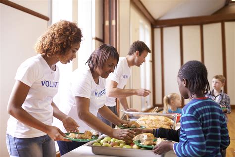 Providing food at community and charity events.